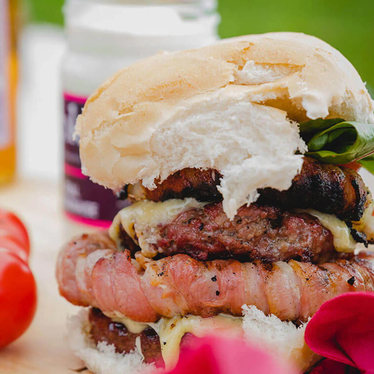 Beef Steak Burgers (x4) (GF) - Image 2