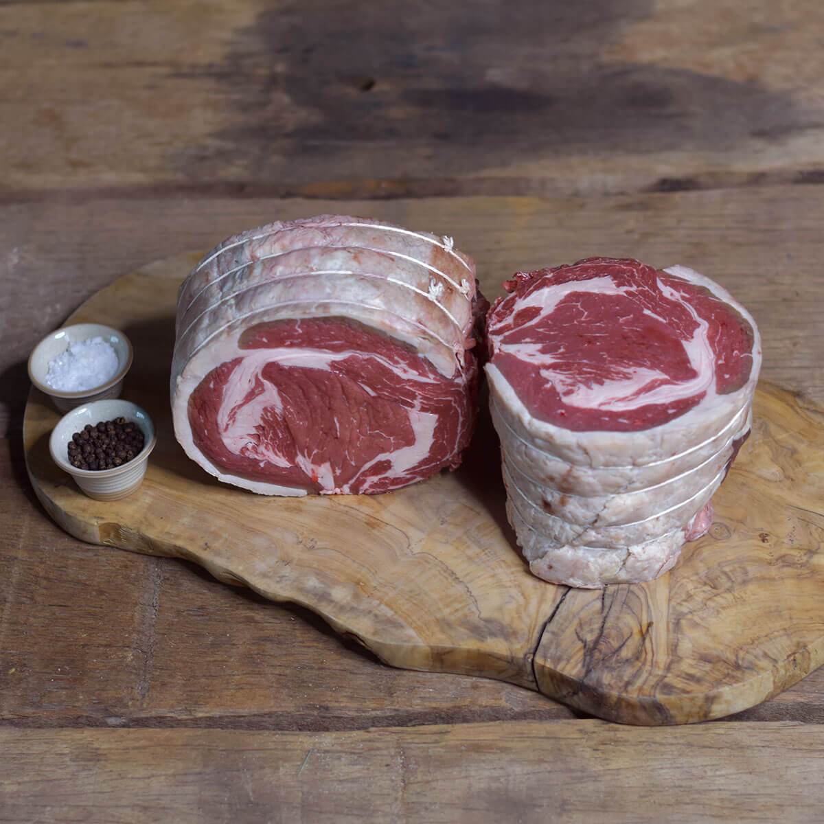 Boneless Rolled Rib
