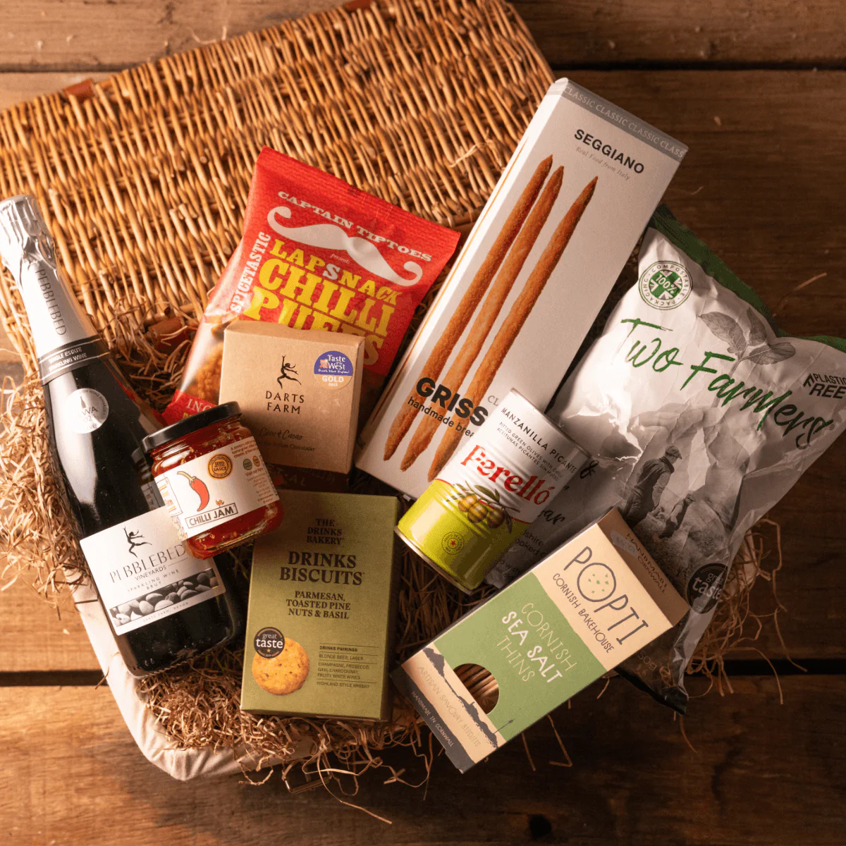 Darts Farm Celebration Hamper