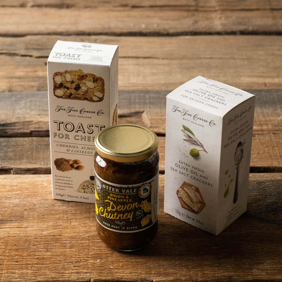 Farmhouse Cheese Accompaniments