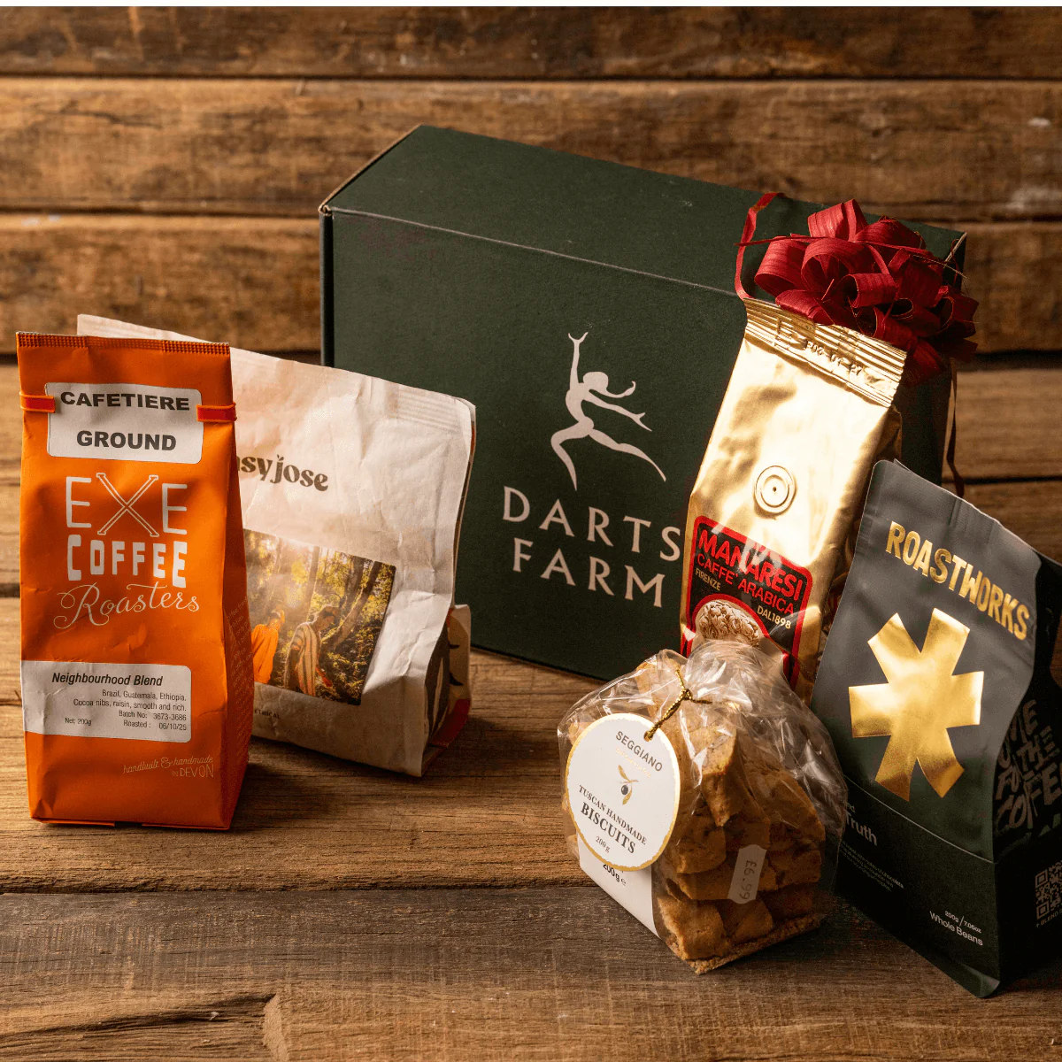 The Artisan Coffee & Biscotti Hamper