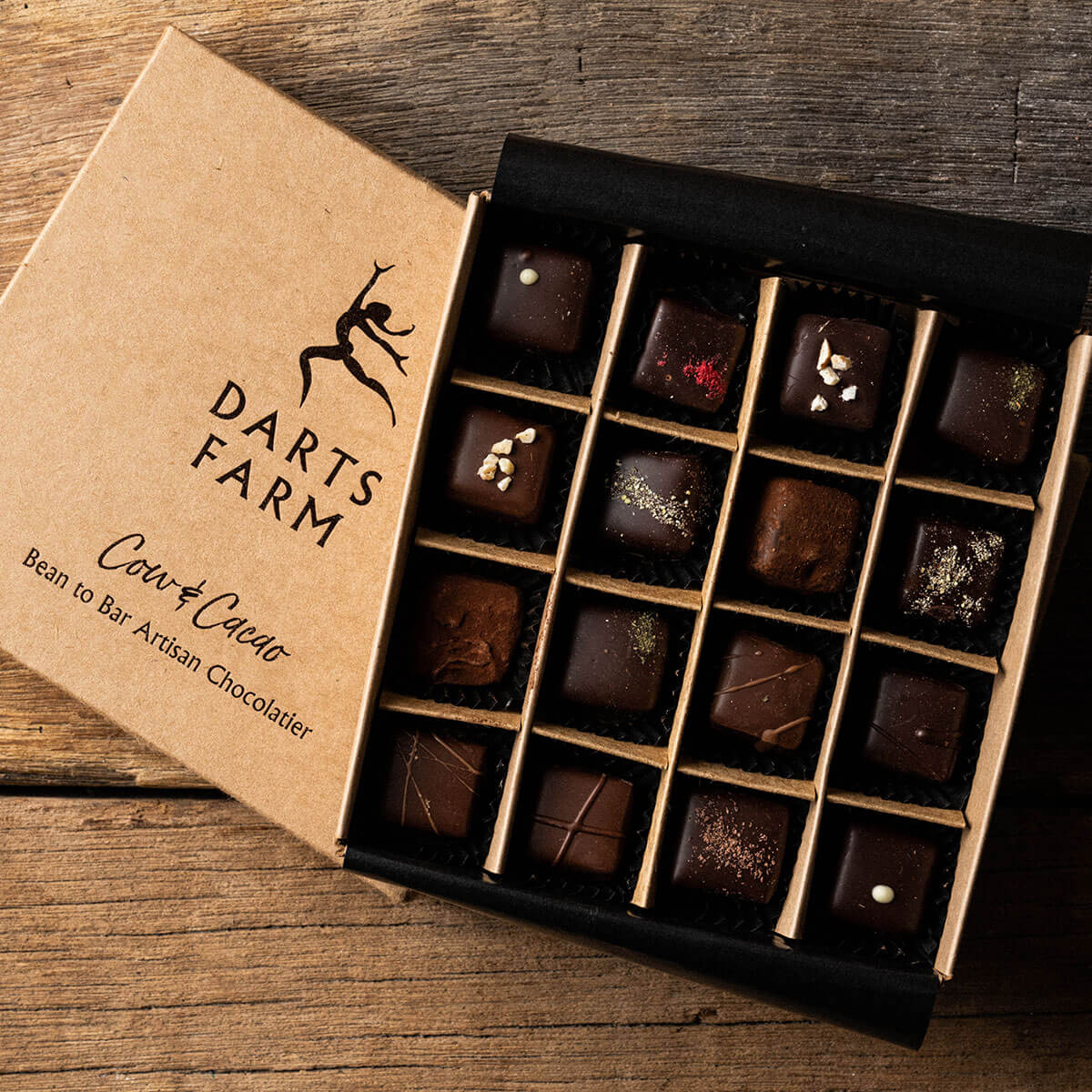 Cow & Cacao Chocolate Truffles - Image 3