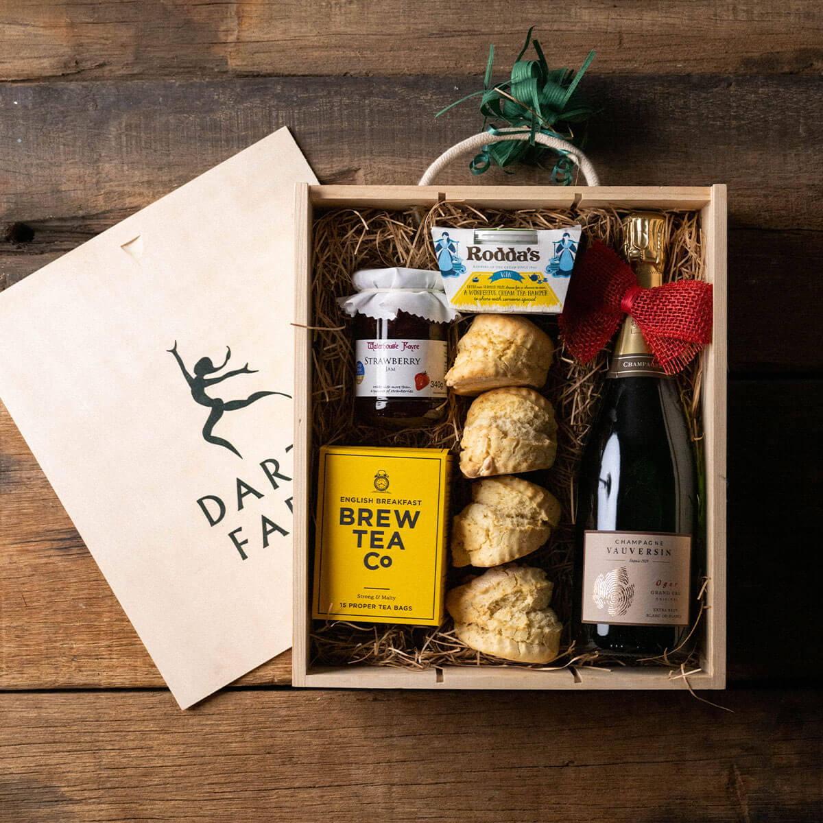 Grand Cru Cream Tea Hamper