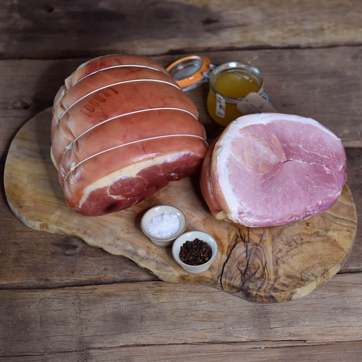 Raw Smoked Gammon Joint