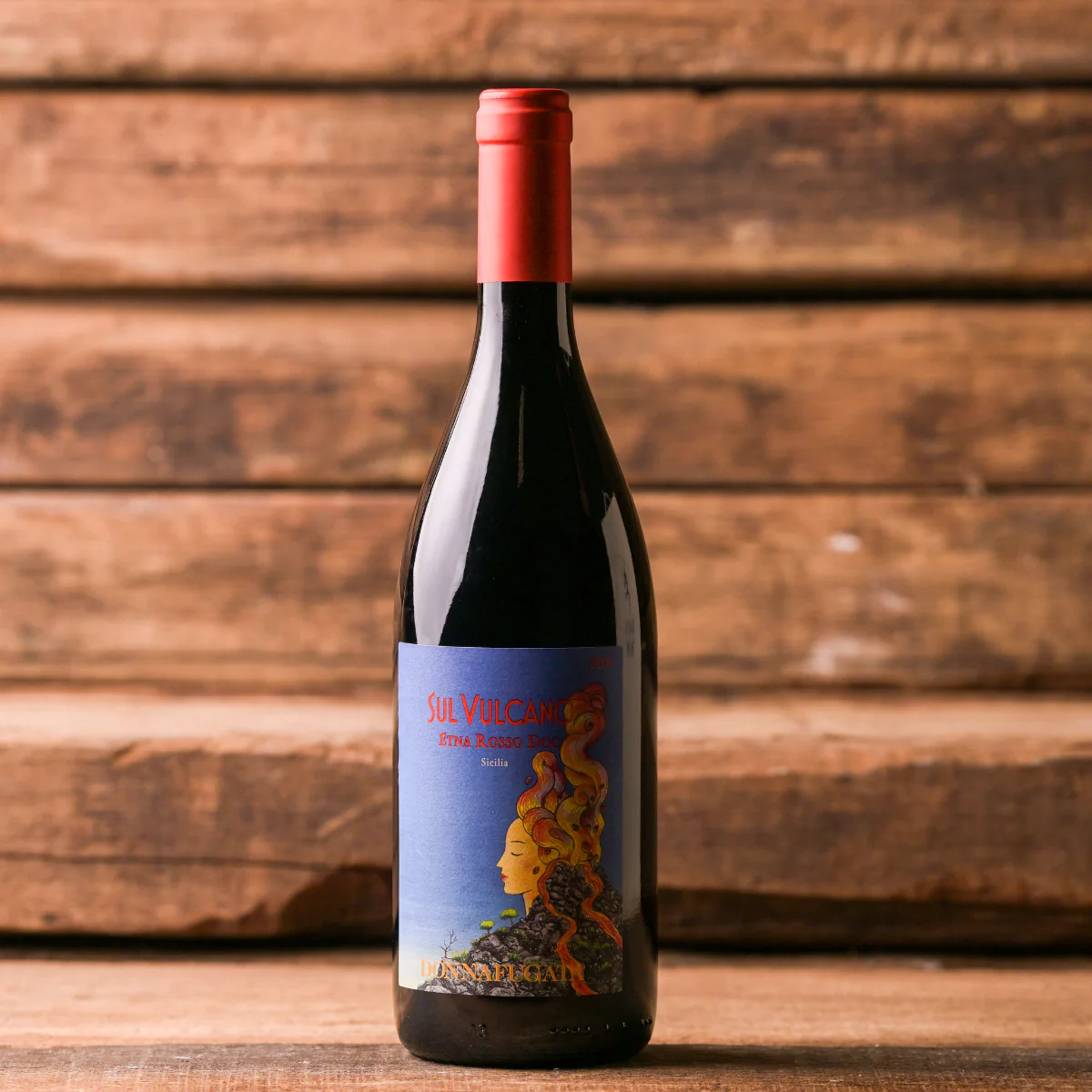 Sul Vulcano Etna Rosso